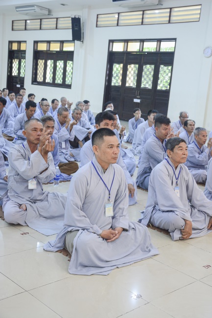Opening The 91st  Seven-Day Retreat