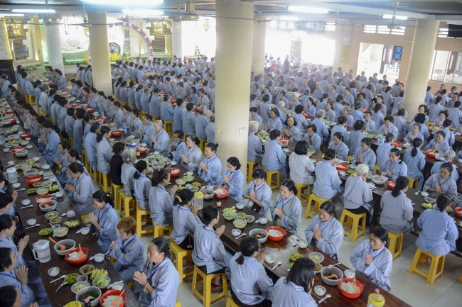 Opening The 91st  Seven-Day Retreat