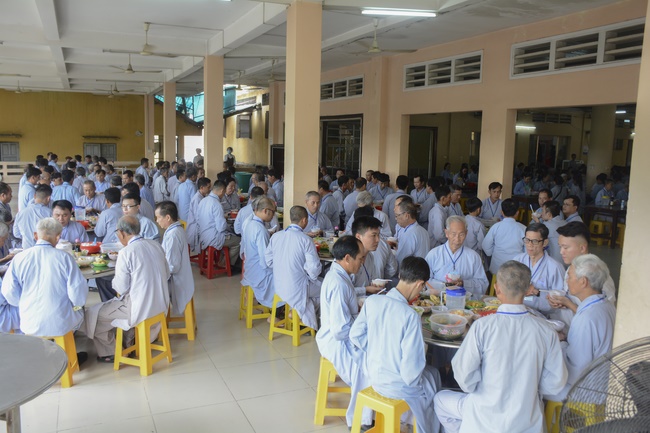 Opening The 91st  Seven-Day Retreat