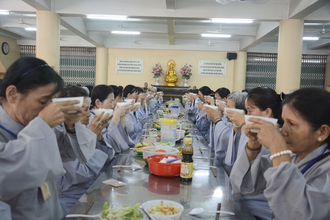 Opening The 91st  Seven-Day Retreat