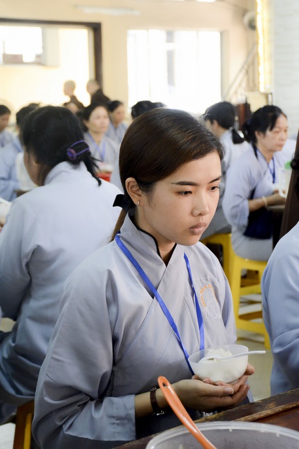 Opening The 91st  Seven-Day Retreat