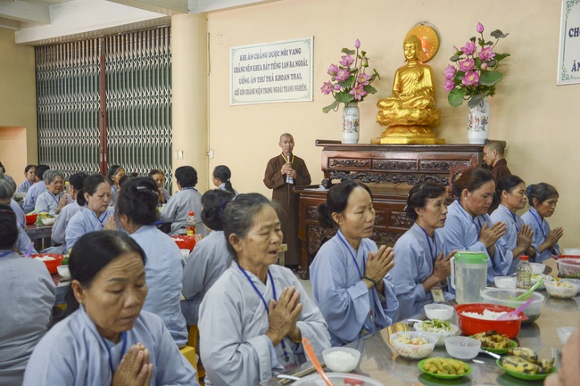 Opening The 91st  Seven-Day Retreat