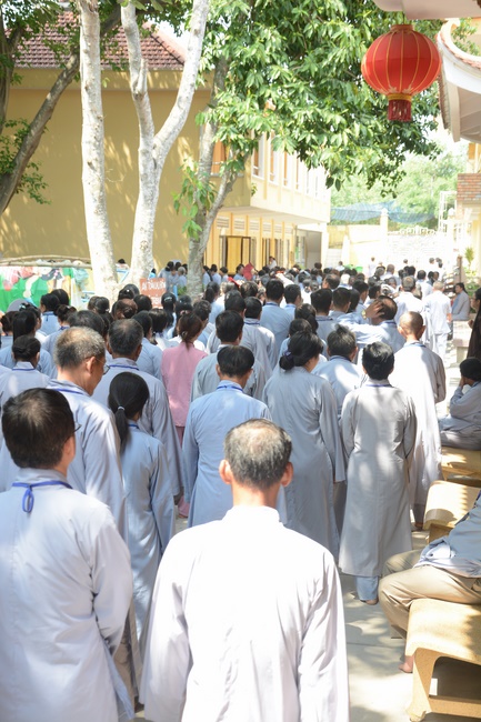 Opening The 91st  Seven-Day Retreat