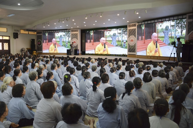 Opening The 91st  Seven-Day Retreat