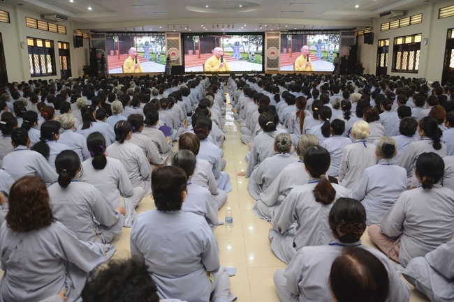 Opening The 91st  Seven-Day Retreat