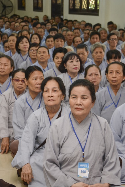 Opening The 91st  Seven-Day Retreat