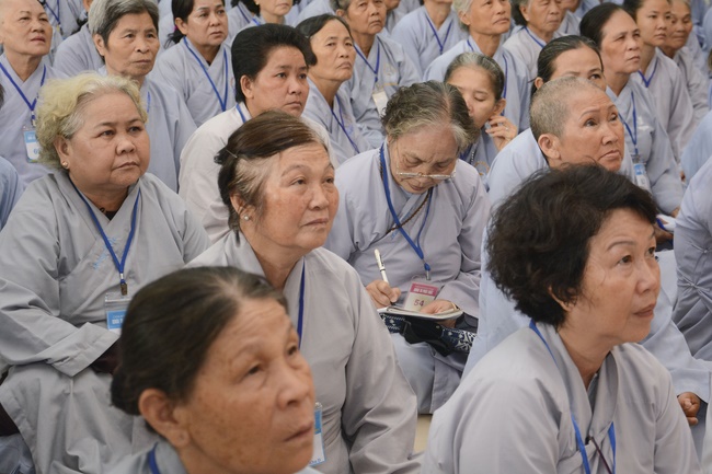 Opening The 91st  Seven-Day Retreat