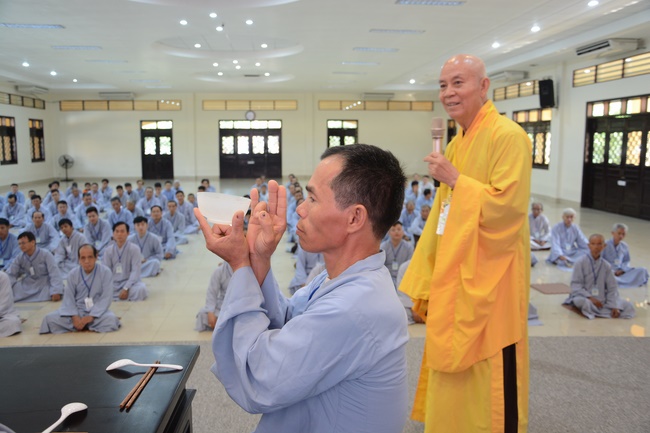 Opening The 91st  Seven-Day Retreat