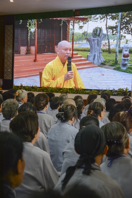 Opening The 91st  Seven-Day Retreat