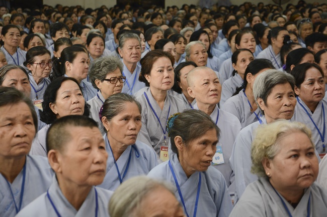Opening The 91st  Seven-Day Retreat