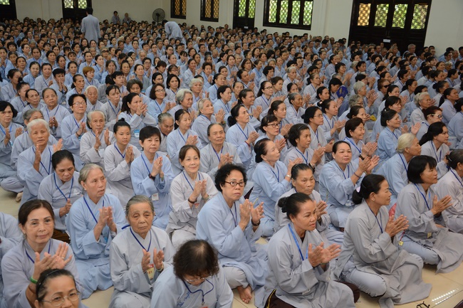 Opening The 91st  Seven-Day Retreat