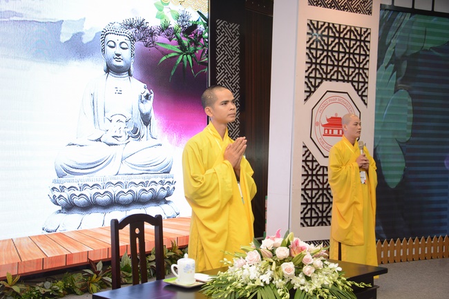 Opening The 91st  Seven-Day Retreat