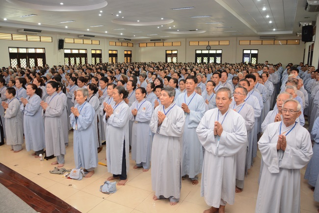 Opening The 91st  Seven-Day Retreat