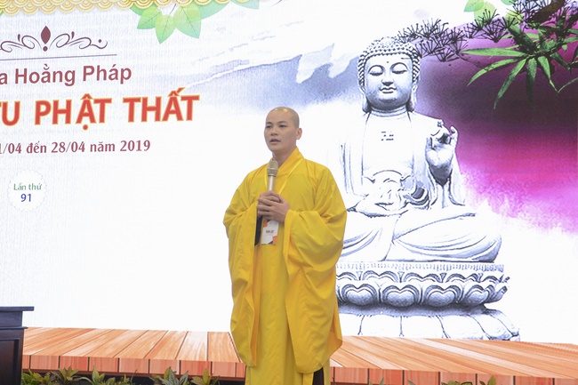 Opening The 91st  Seven-Day Retreat