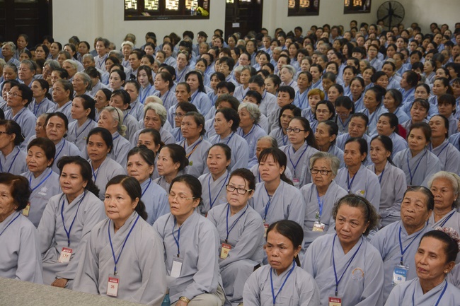Opening The 91st  Seven-Day Retreat
