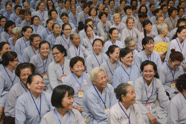 Opening The 91st  Seven-Day Retreat