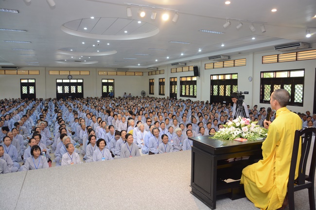 Opening The 91st  Seven-Day Retreat