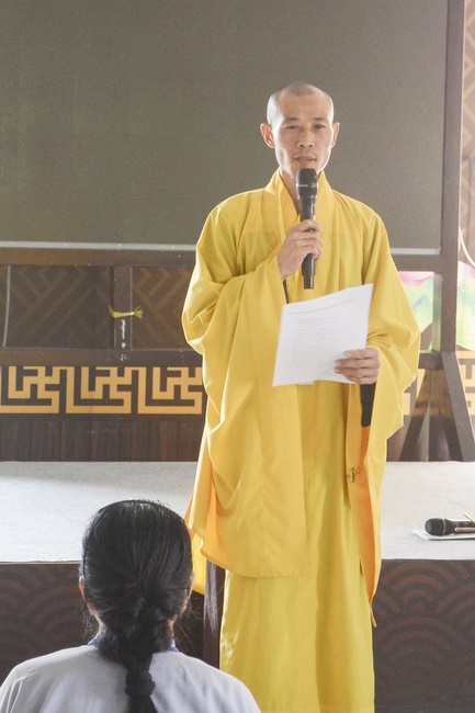 Opening The 91st  Seven-Day Retreat