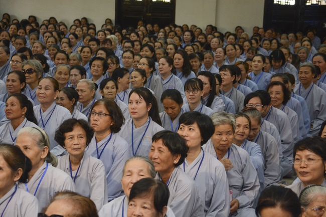 Opening The 91st  Seven-Day Retreat