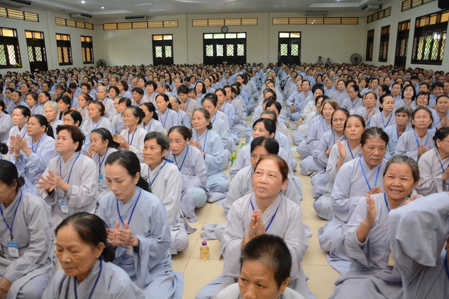 Opening The 91st  Seven-Day Retreat