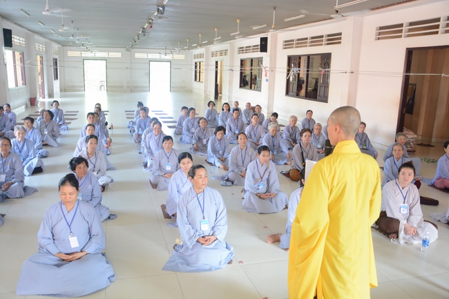 Opening The 91st  Seven-Day Retreat