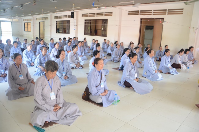 Opening The 91st  Seven-Day Retreat