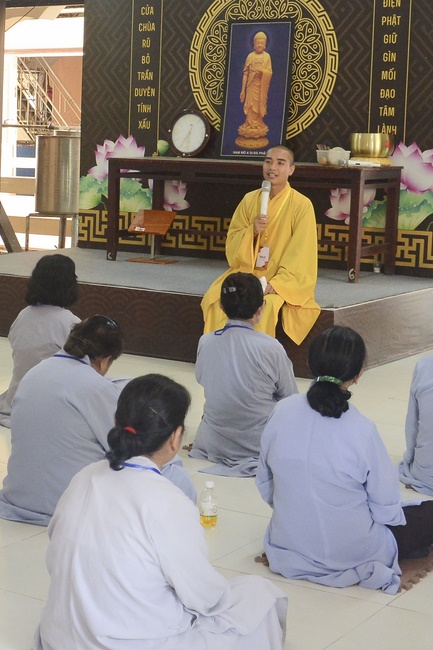 Opening The 91st  Seven-Day Retreat