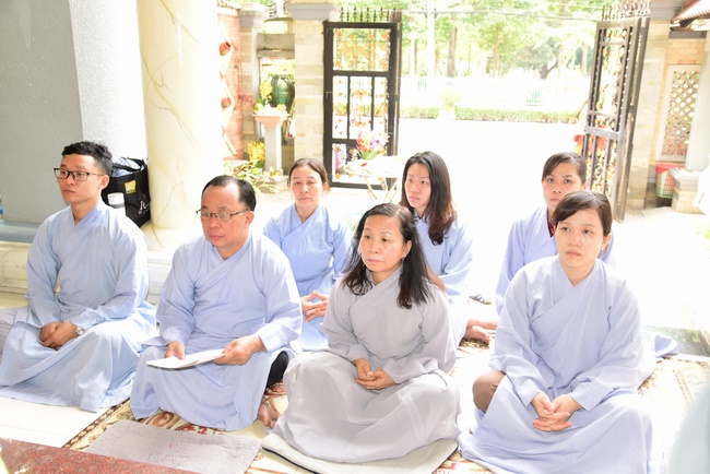 Praying for rebirth in Long An, Binh Duong and freeing creatures in Binh Thanh.