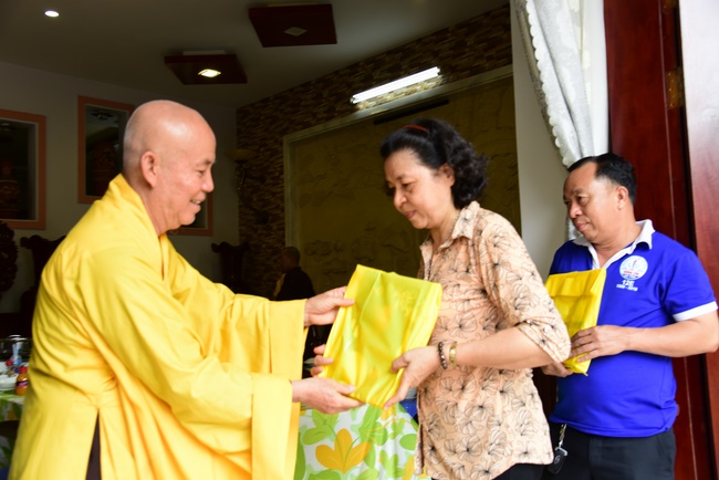 Praying for rebirth in Long An, Binh Duong and freeing creatures in Binh Thanh.
