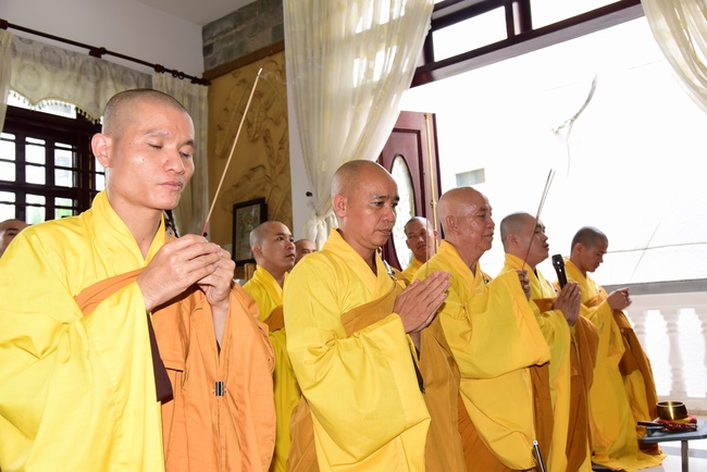 Praying for rebirth in Long An, Binh Duong and freeing creatures in Binh Thanh.