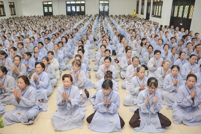 Dharma Talk “I Almost Forgot You, My Mind” --- The 91st Seven-Day Retreat