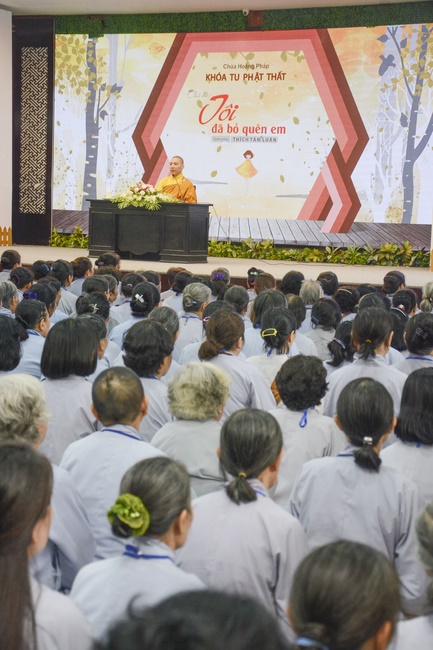 Dharma Talk “I Almost Forgot You, My Mind” --- The 91st Seven-Day Retreat