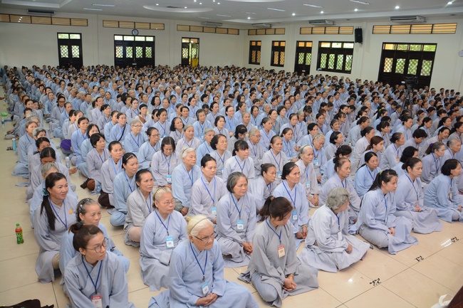 Dharma Talk “I Almost Forgot You, My Mind” --- The 91st Seven-Day Retreat