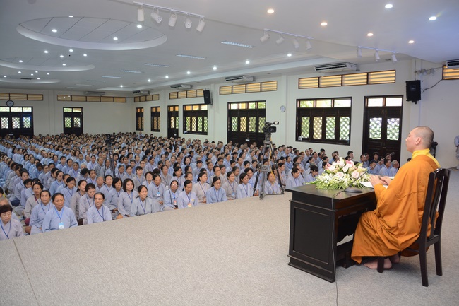 Dharma Talk “I Almost Forgot You, My Mind” --- The 91st Seven-Day Retreat