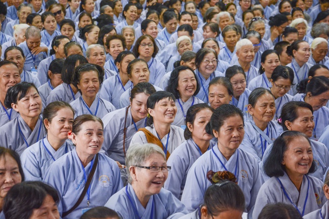 Dharma Talk “I Almost Forgot You, My Mind” --- The 91st Seven-Day Retreat