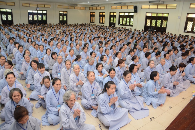 Dharma Talk “I Almost Forgot You, My Mind” --- The 91st Seven-Day Retreat