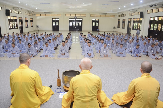 Dharma Talk “I Almost Forgot You, My Mind” --- The 91st Seven-Day Retreat