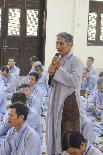 Dharma Talk “I Almost Forgot You, My Mind” --- The 91st Seven-Day Retreat