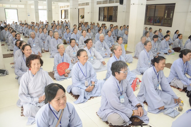 Dharma Talk “I Almost Forgot You, My Mind” --- The 91st Seven-Day Retreat