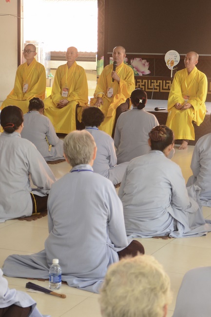 Dharma Talk “I Almost Forgot You, My Mind” --- The 91st Seven-Day Retreat
