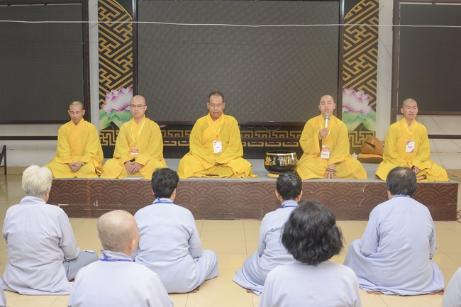 Dharma Talk “I Almost Forgot You, My Mind” --- The 91st Seven-Day Retreat