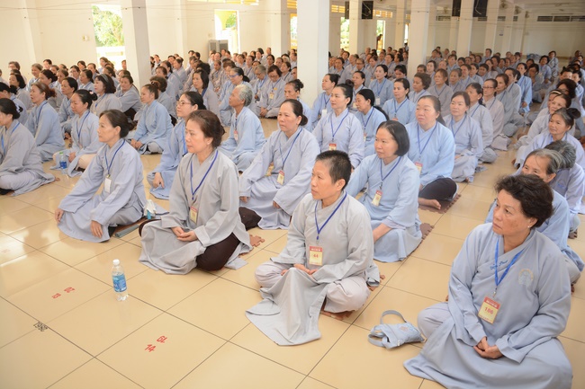 Dharma Talk “I Almost Forgot You, My Mind” --- The 91st Seven-Day Retreat