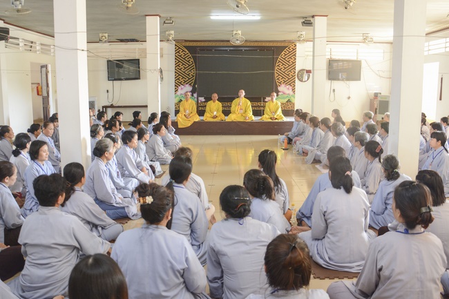 Dharma Talk “I Almost Forgot You, My Mind” --- The 91st Seven-Day Retreat