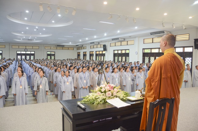 Dharma Talk “I Almost Forgot You, My Mind” --- The 91st Seven-Day Retreat