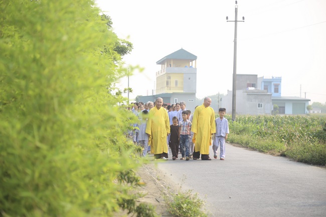 Tu một ngày chùa Đống Cao, Thanh Hóa