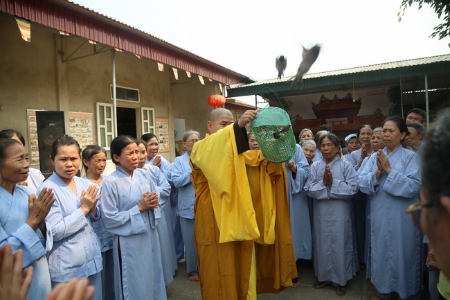 Tu một ngày chùa Đống Cao, Thanh Hóa