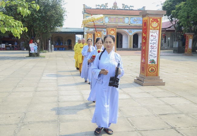 Tu một ngày chùa Đống Cao, Thanh Hóa