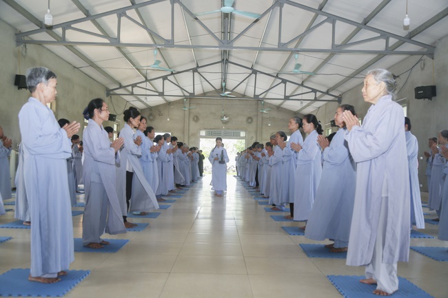 Tu một ngày chùa Đống Cao, Thanh Hóa