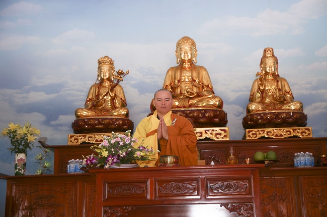 Tu một ngày chùa Đống Cao, Thanh Hóa