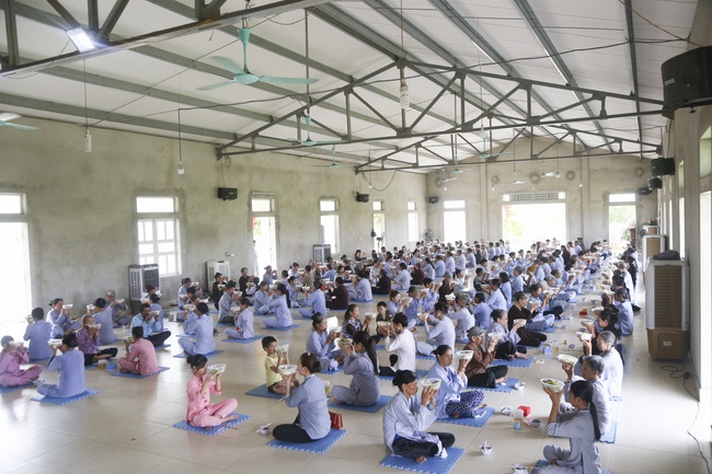 Tu một ngày chùa Đống Cao, Thanh Hóa